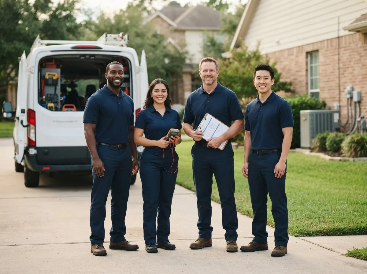 Certified HVAC technician near Madison, ME